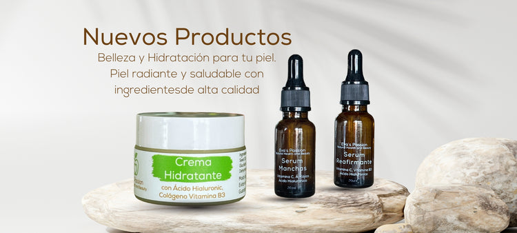 Serum y Cremas Hidratantes