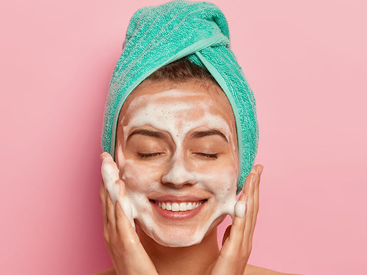 Mousse Limpiador Facial