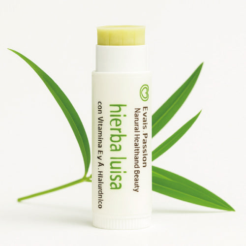 Bálsamo de Labios Hierba Luisa con Ácido Hialurónico