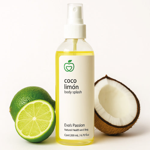 Body Splash Coco Limón