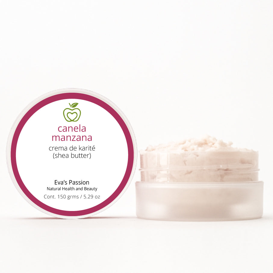 Crema de Karité Canela Manzana
