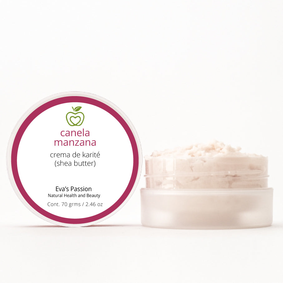 Crema de Karité Canela Manzana
