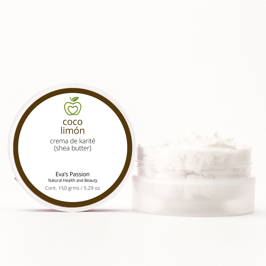 Crema de Karité Coco Limón