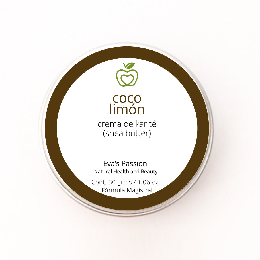 Crema de Karité Coco Limón