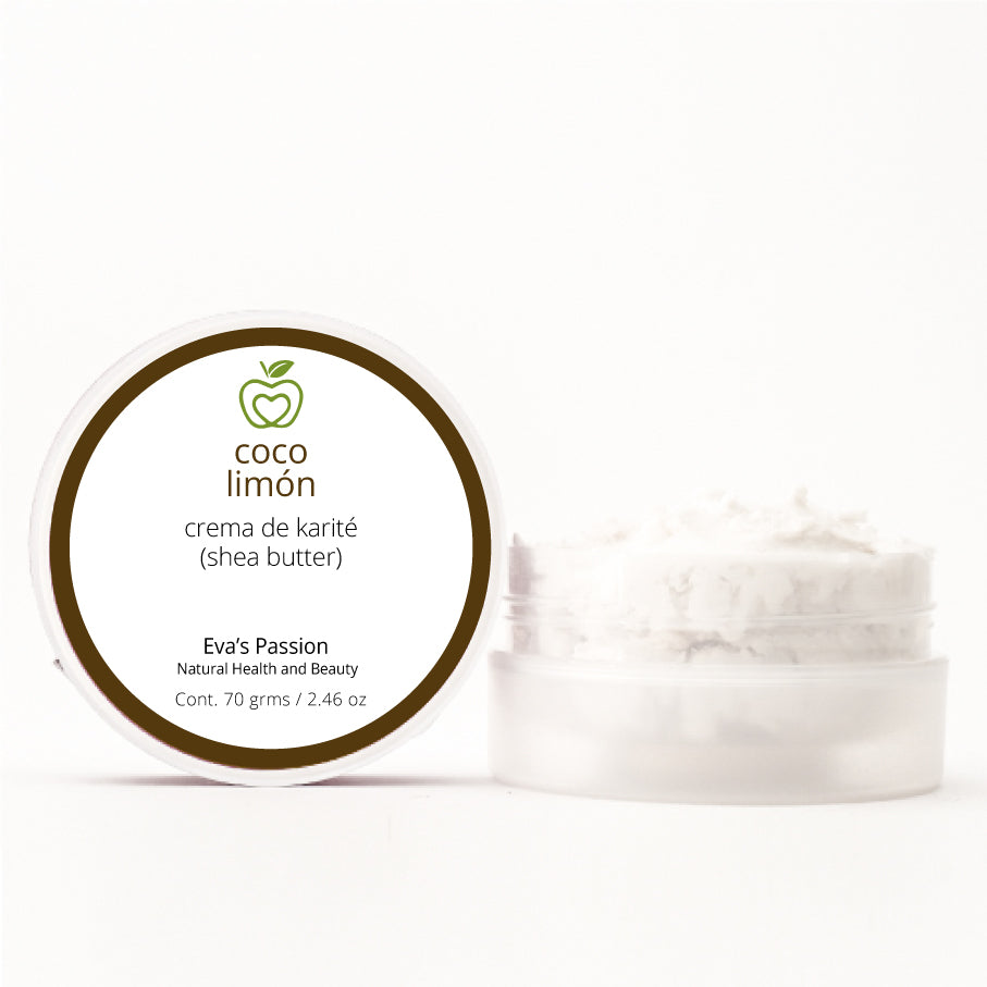 Crema de Karité Coco Limón