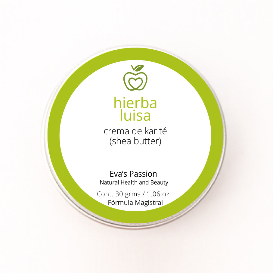 Crema de Karité Hierba Luisa