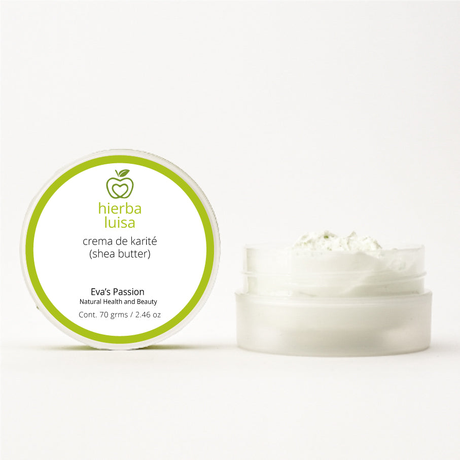 Crema de Karité Hierba Luisa