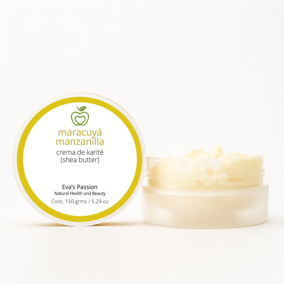 Crema de Karité Maracuyá Manzanilla