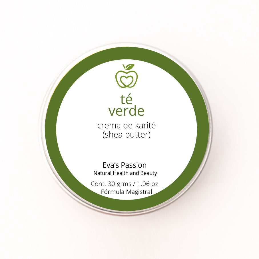 Crema de Karité Té Verde