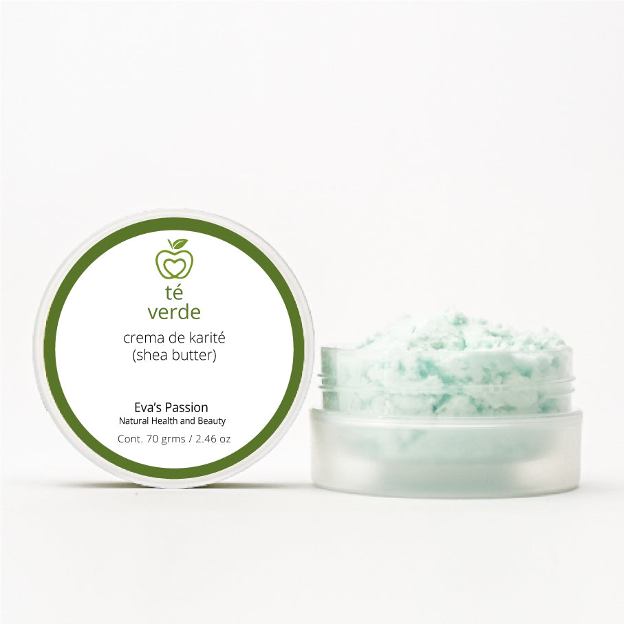 Crema de Karité Té Verde