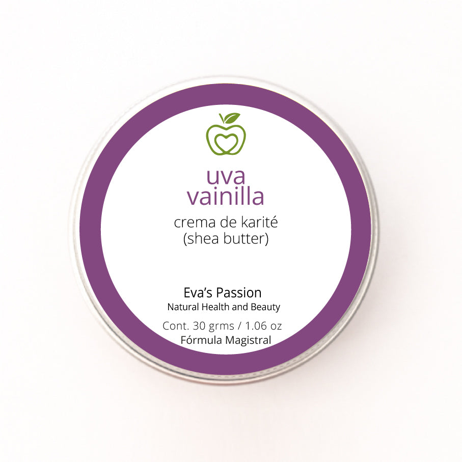Crema de Karité Uva Vainilla
