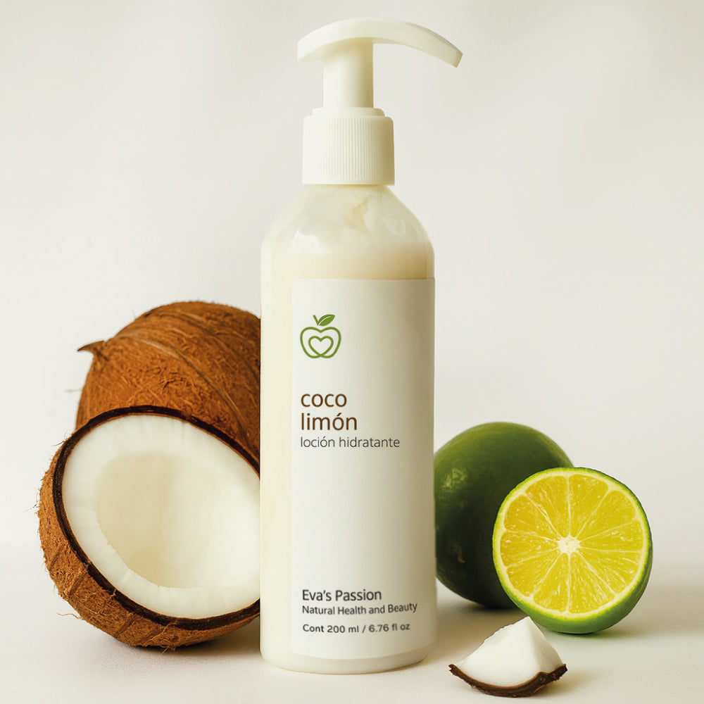 Loción Corporal Coco Limón