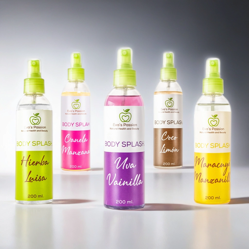 Body Splash Uva Vainilla