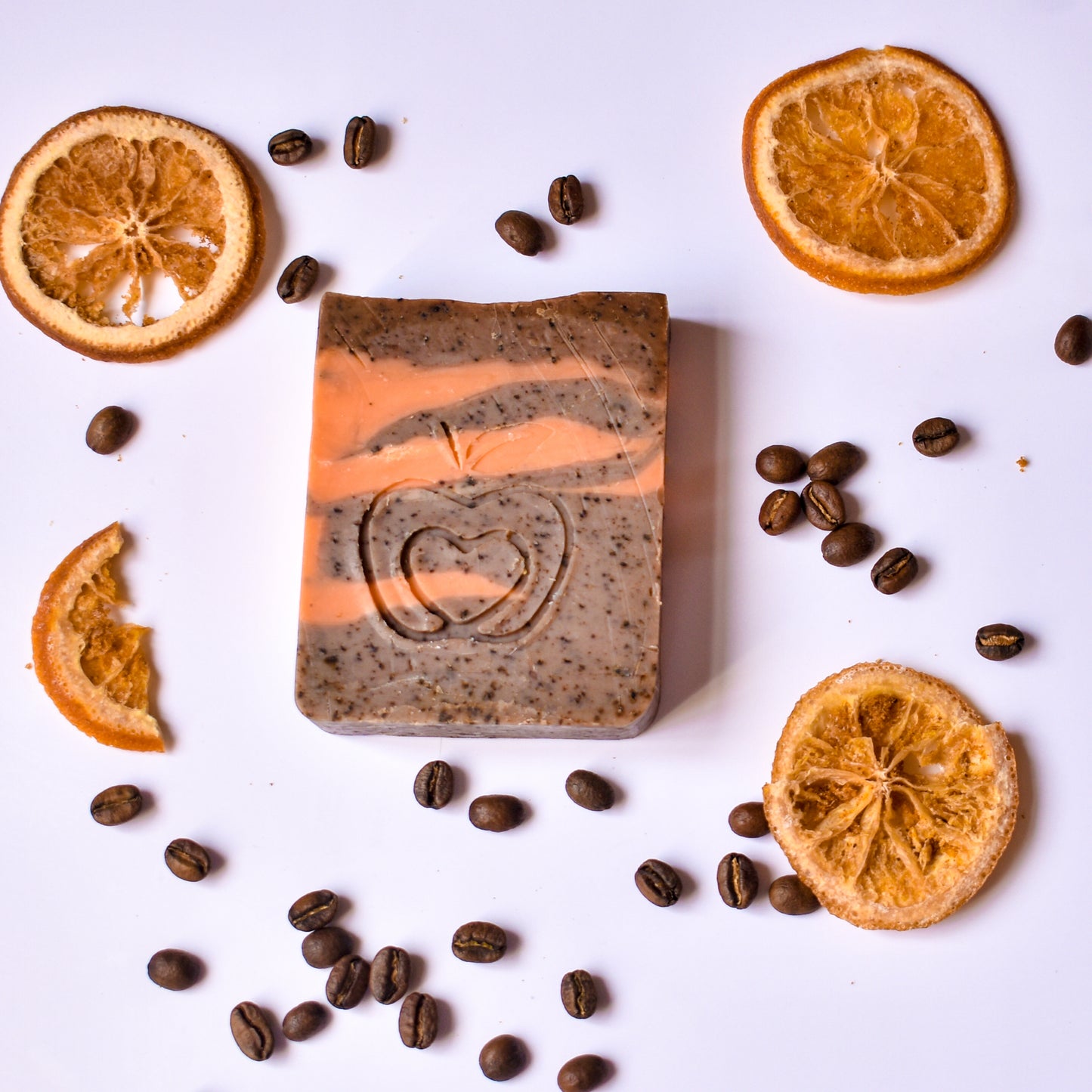 Jabón Artesanal Café Naranja