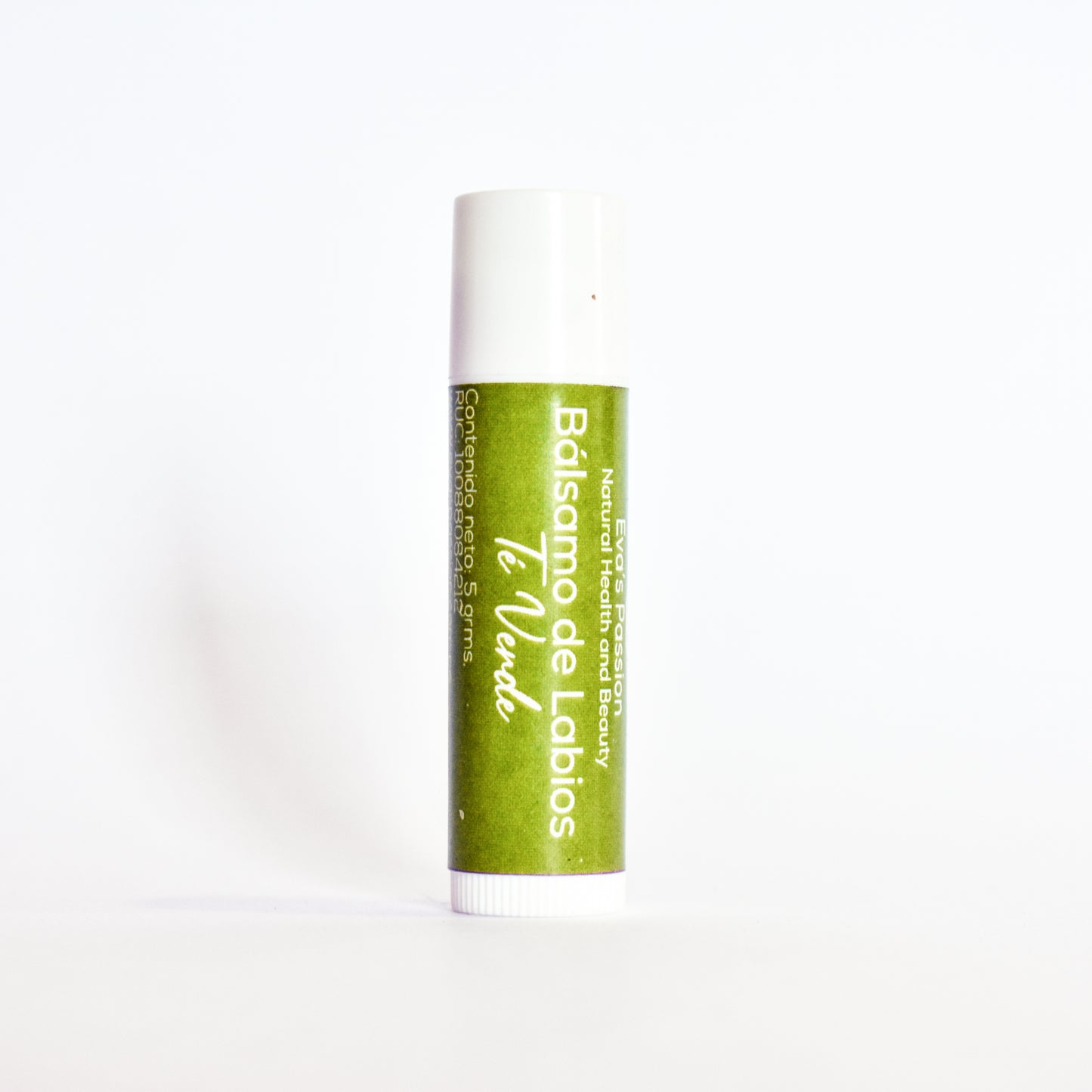 Bálsamo de Labios Té Verde con Ácido Hialurónico