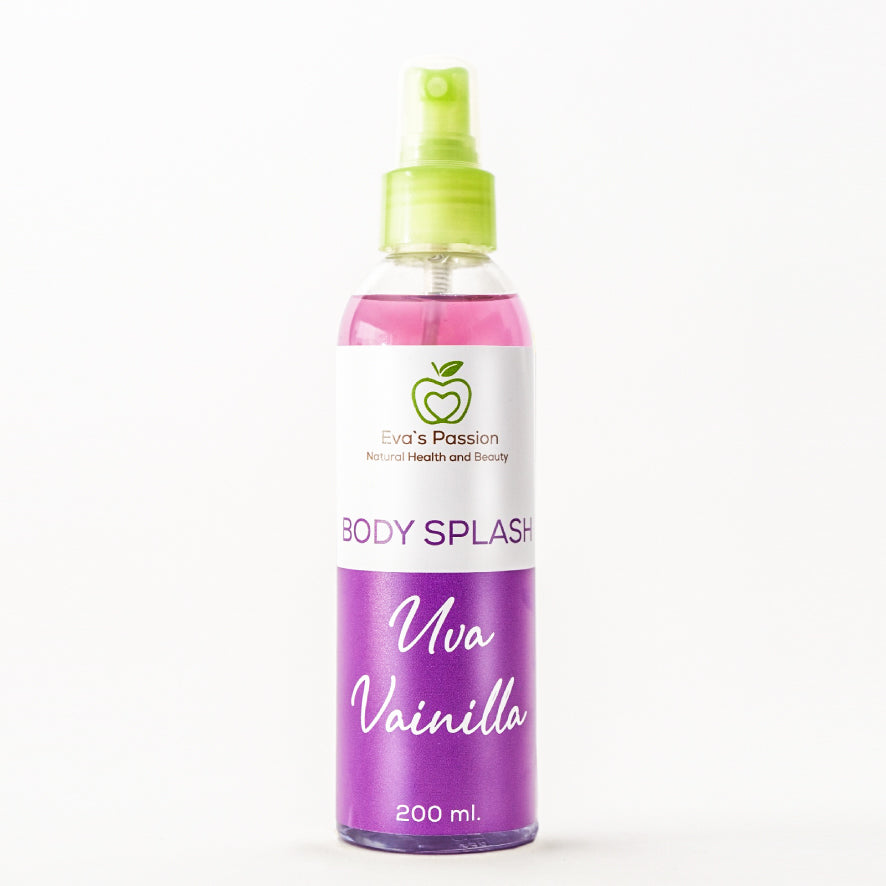Body Splash Uva Vainilla