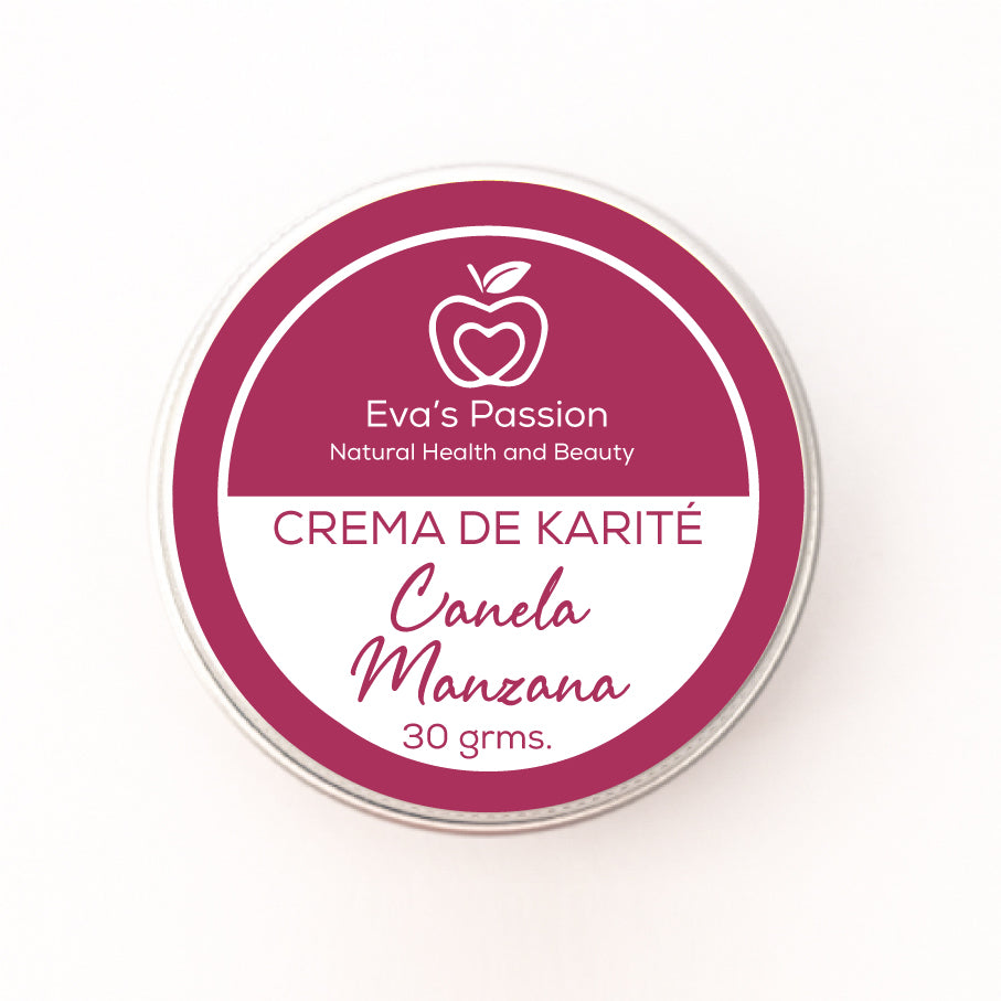 Crema de Karité Canela Manzana