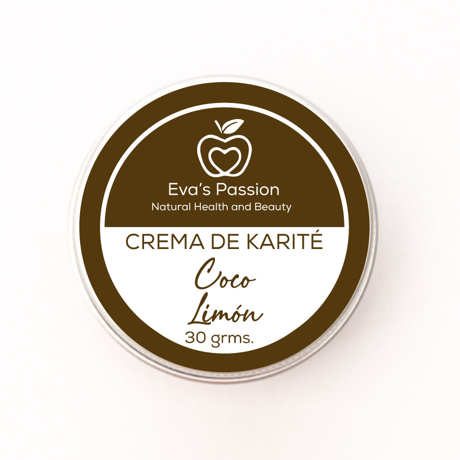 Crema de Karité Coco Limón