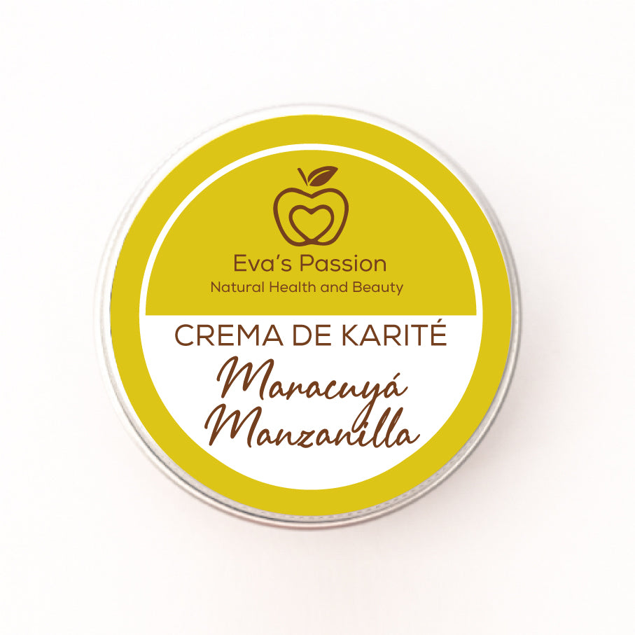 Crema de Karité Maracuyá Manzanilla