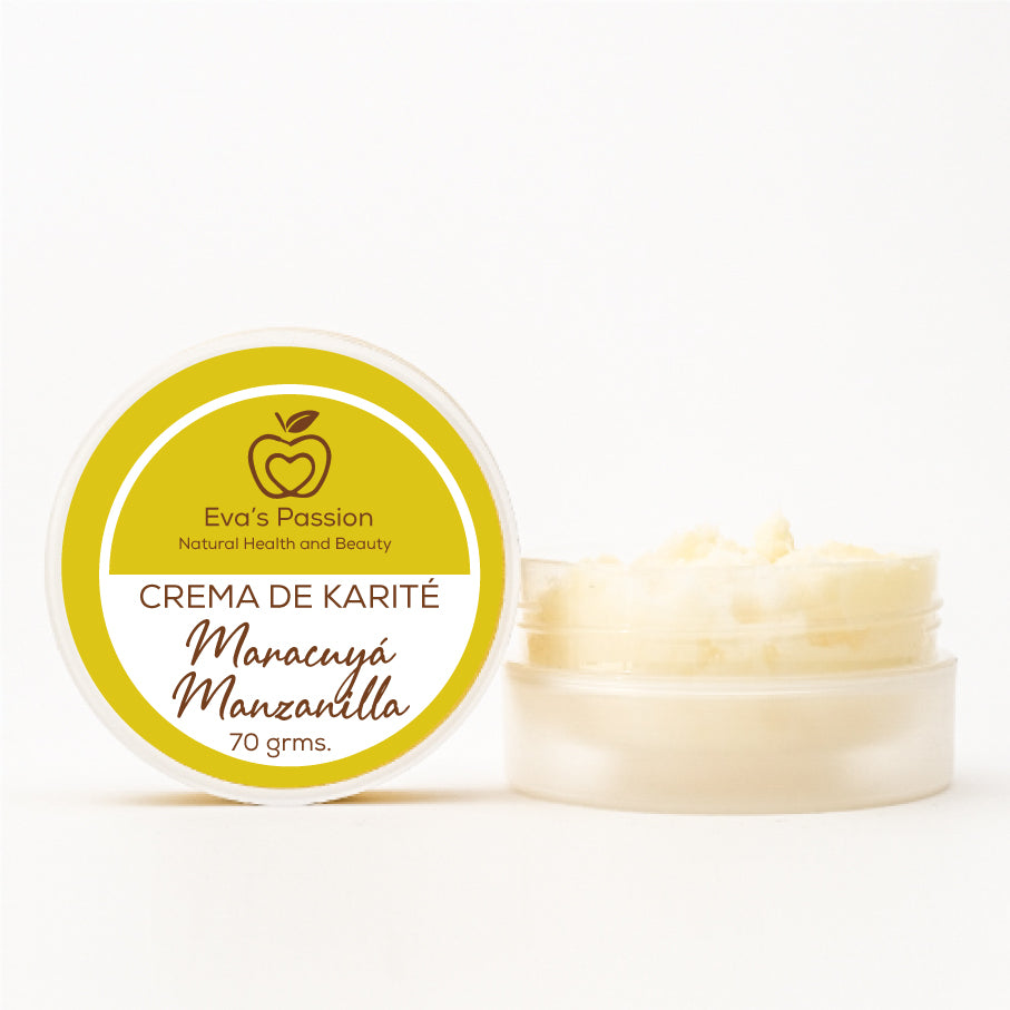 Crema de Karité Maracuyá Manzanilla