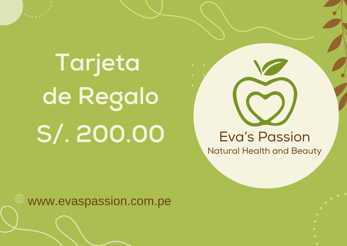 Tarjeta de Regalo