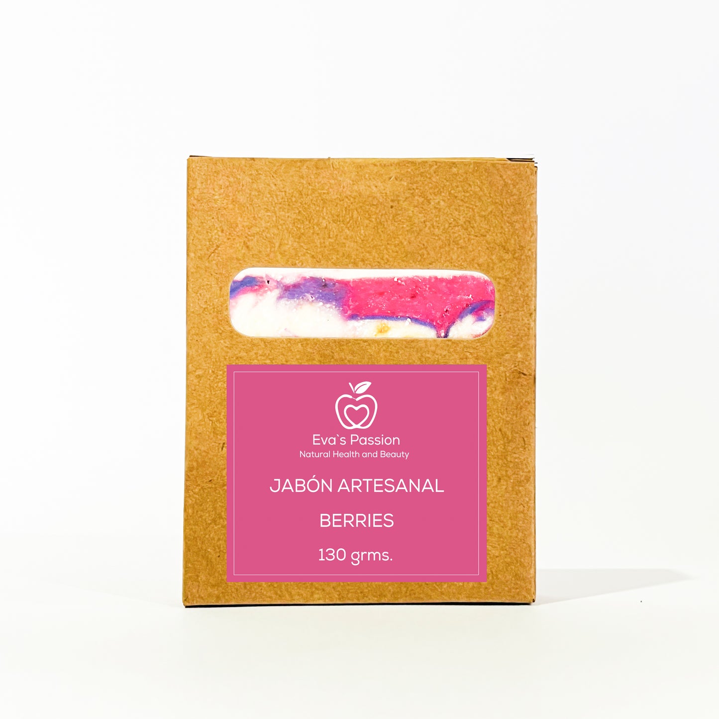 Jabón Artesanal Frutos Rojos