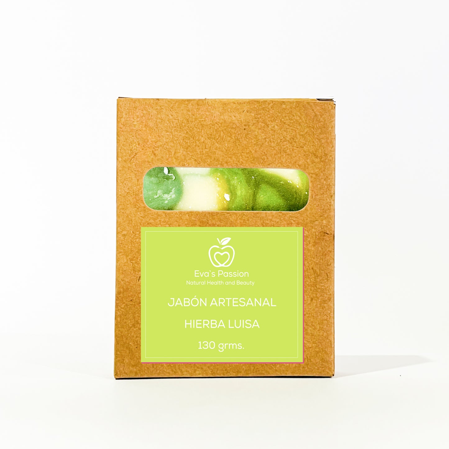Jabón Artesanal Hierba Luisa