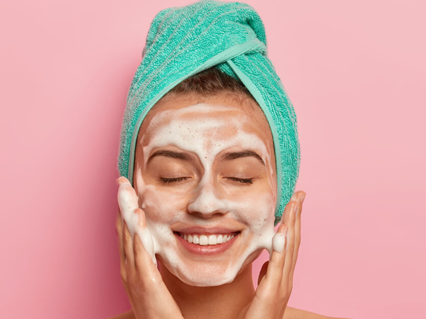 Mousse Limpiador Facial