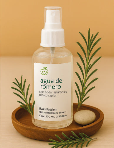 Agua de Romero con Ácido Hialurónico