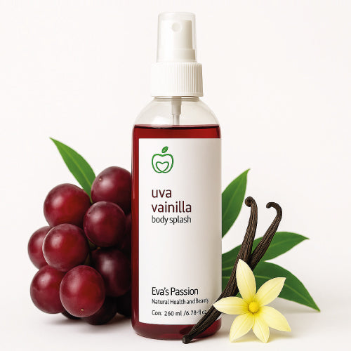 Body Splash Uva Vainilla