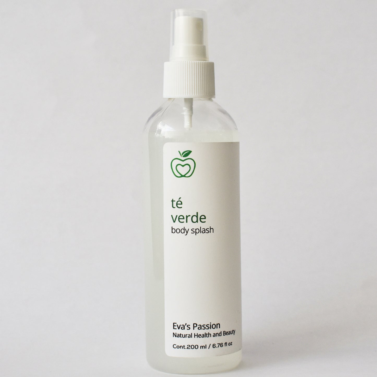 Body Splash Té Verde