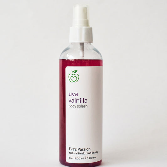 Body Splash Uva Vainilla