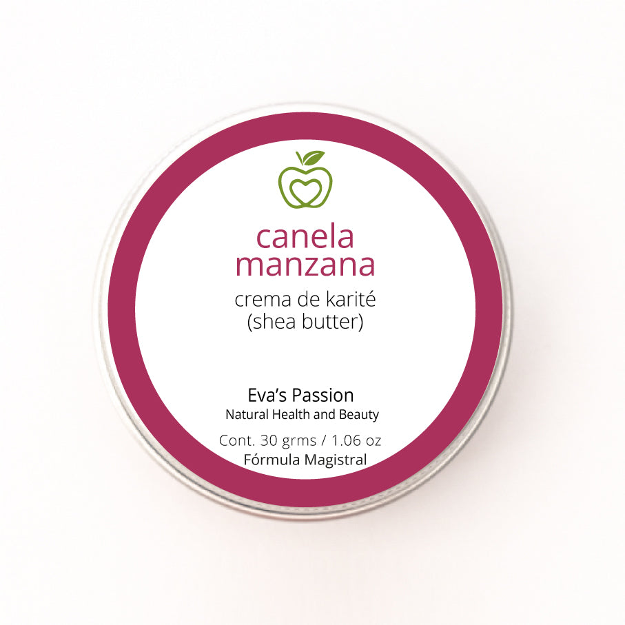 Crema de Karité Canela Manzana