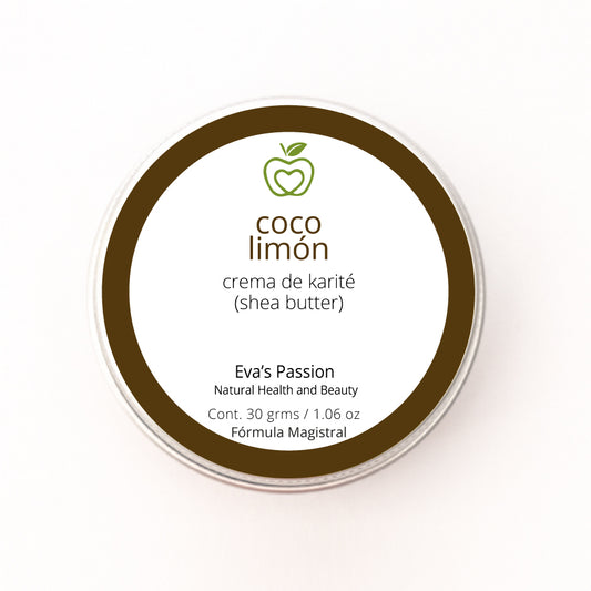 Crema de Karité Coco Limón