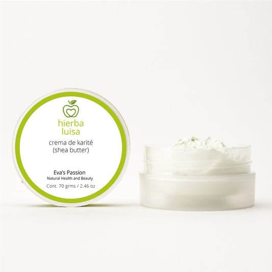 Crema de Karité Hierba Luisa