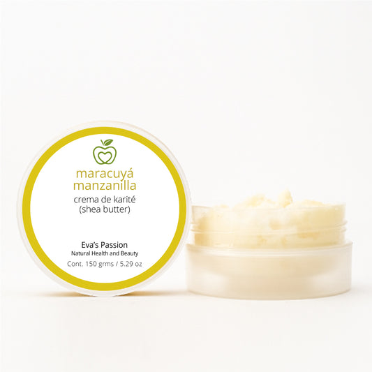 Crema de Karité Maracuyá Manzanilla