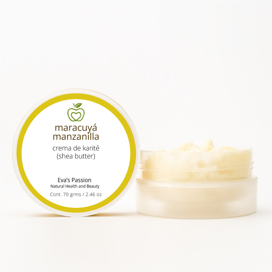 Crema de Karité Maracuyá Manzanilla