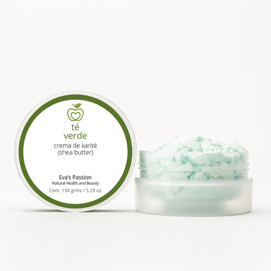 Crema de Karité Té Verde