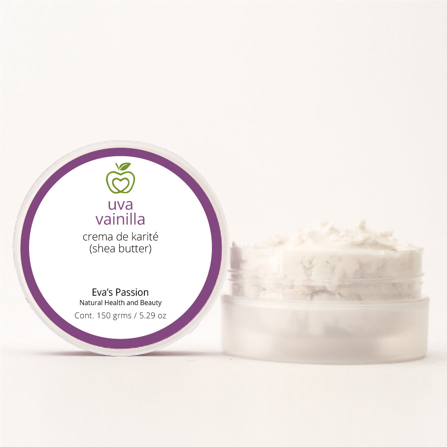 Crema de Karité Uva Vainilla