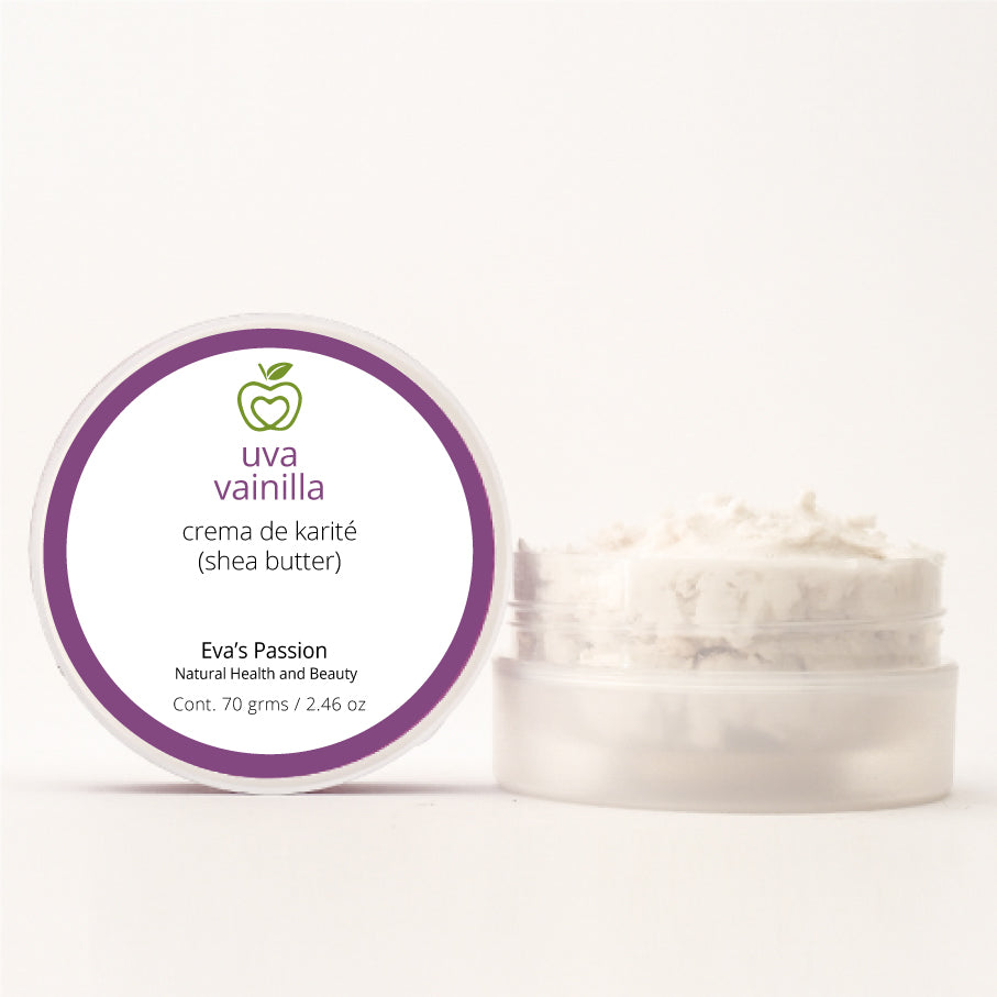 Crema de Karité Uva Vainilla