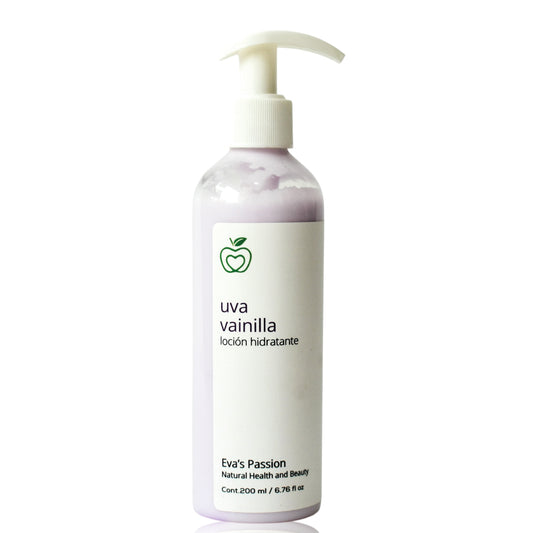 Loción Corporal Uva Vainilla