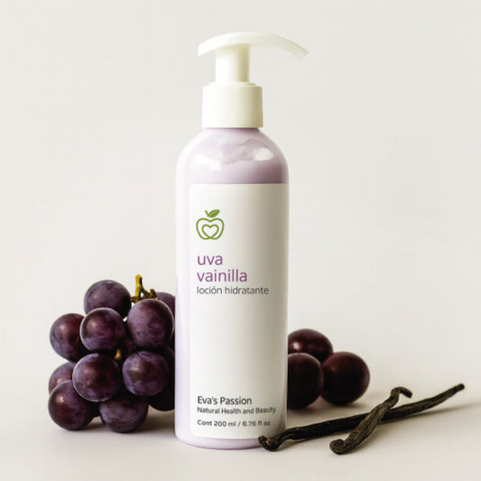 Loción Corporal Uva Vainilla