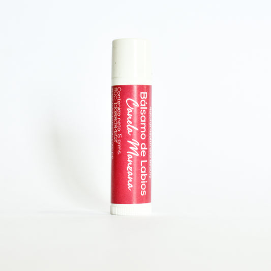 Balsámo de Labios Canela Manzana con Ácido Hialurónico