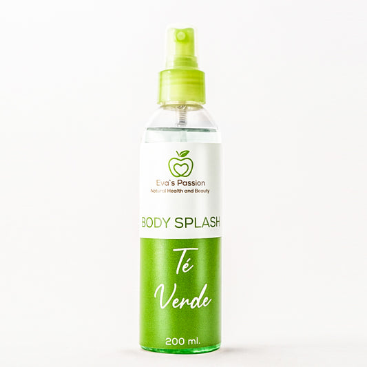 Body Splash Té Verde