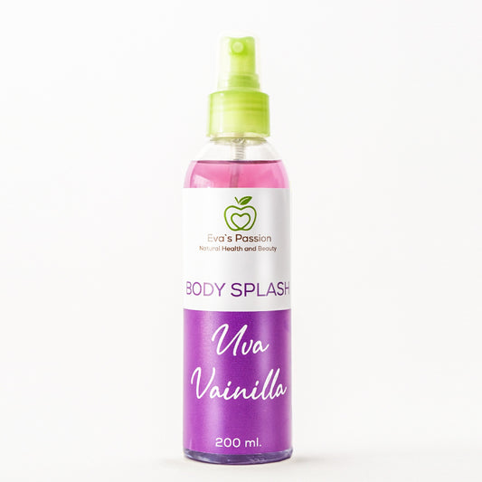 Body Splash Uva Vainilla