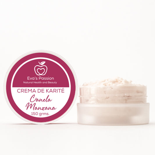 Crema de Karité Canela Manzana