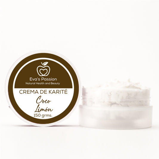 Crema de Karité Coco Limón