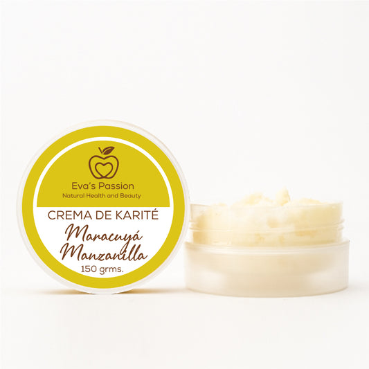 Crema de Karité Maracuyá Manzanilla