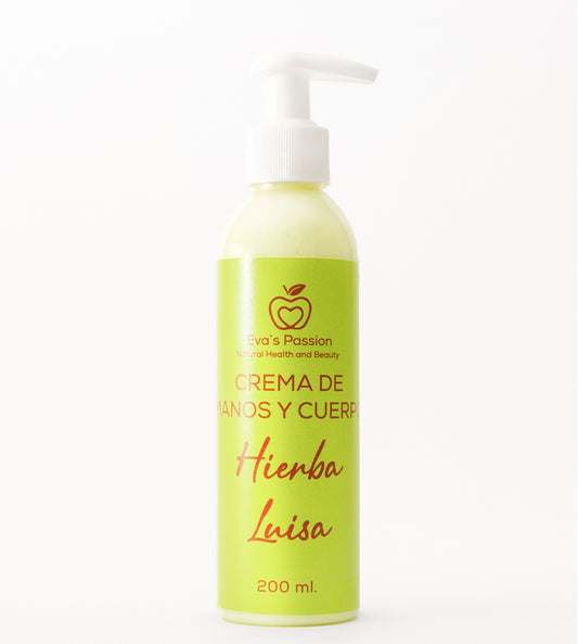 Crema de Manos y Cuerpo Hierba Luisa con Urea