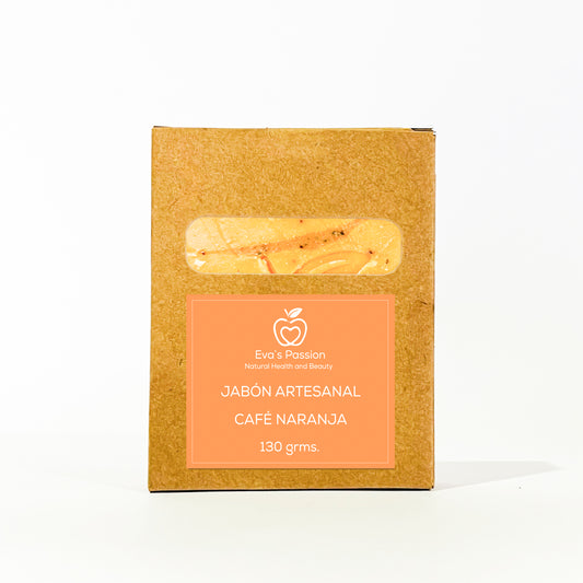 Jabón Artesanal Café Naranja